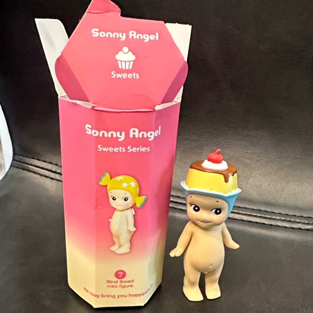 Authentic Sonny Angel Sweets Series Mini Figure - Pudding